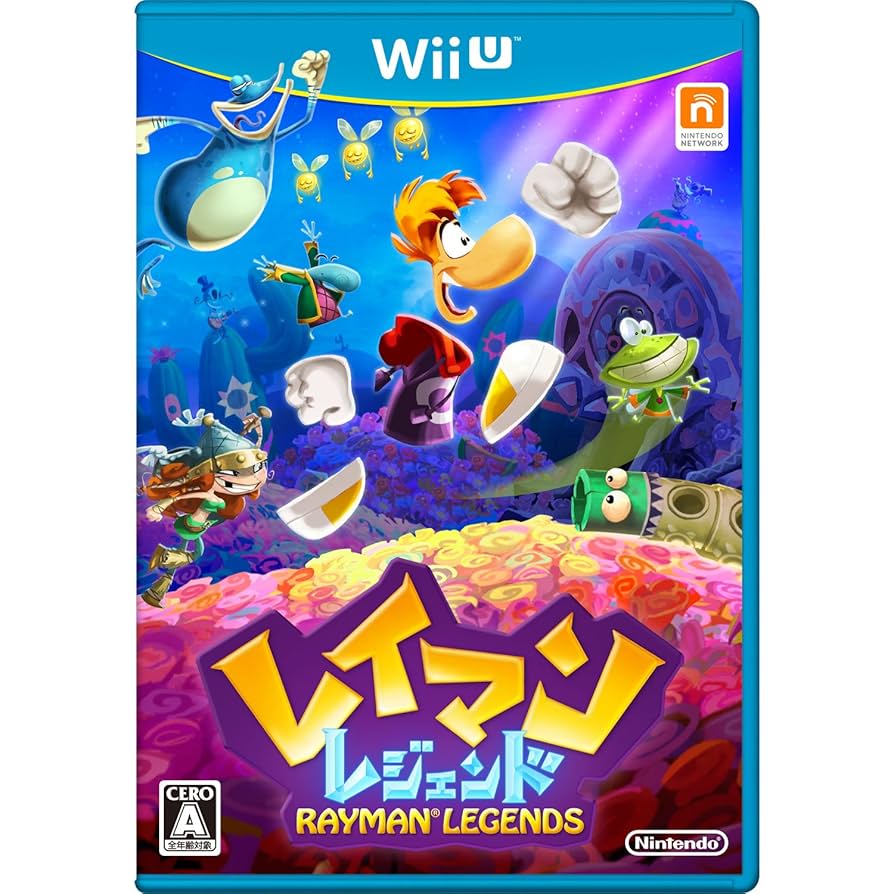 レイマン レジェンド - Wii U Amazon.co.jp: レイマン レジェンド : ゲーム